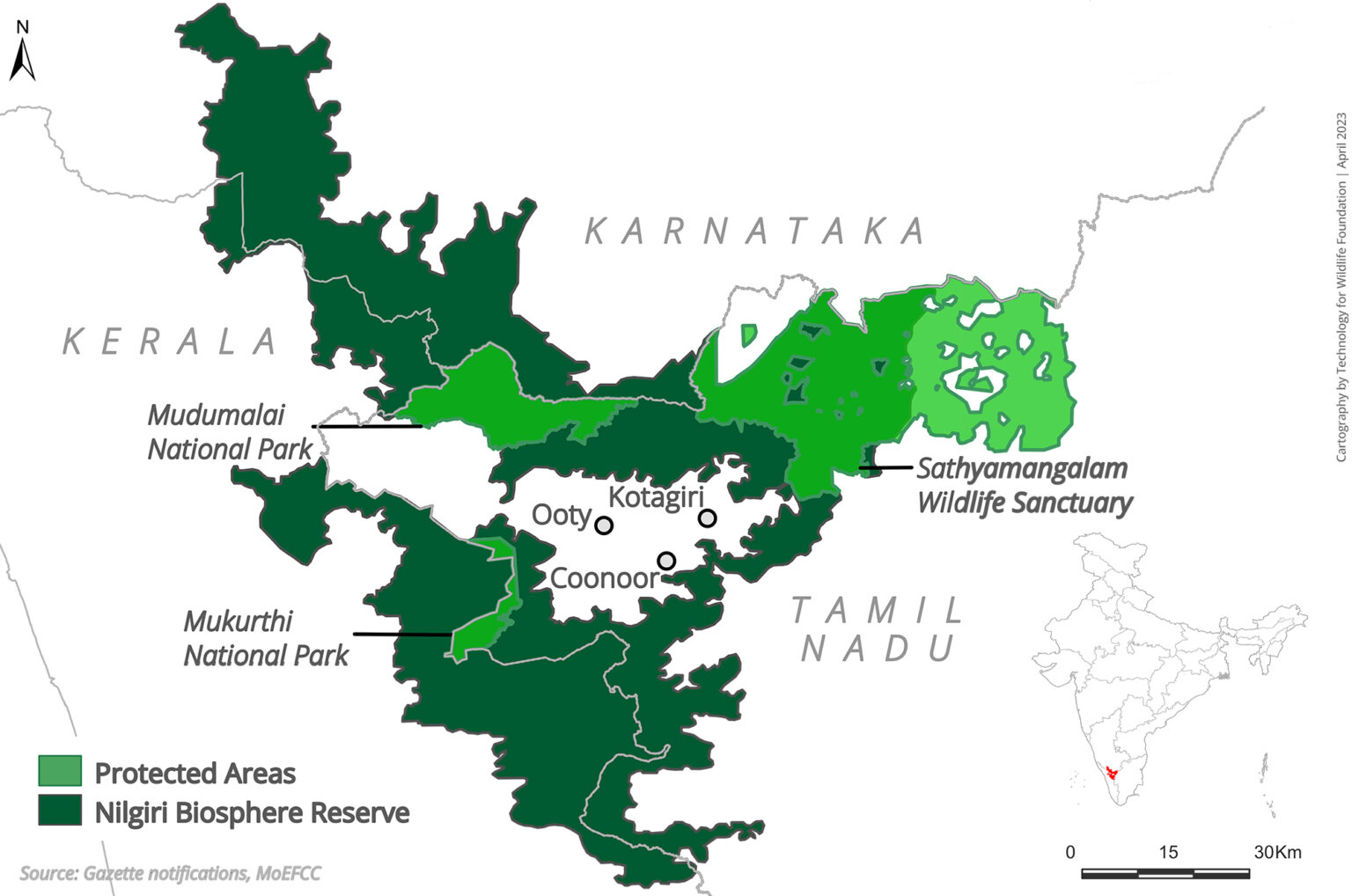 Nilgiri Biosphere Reserve